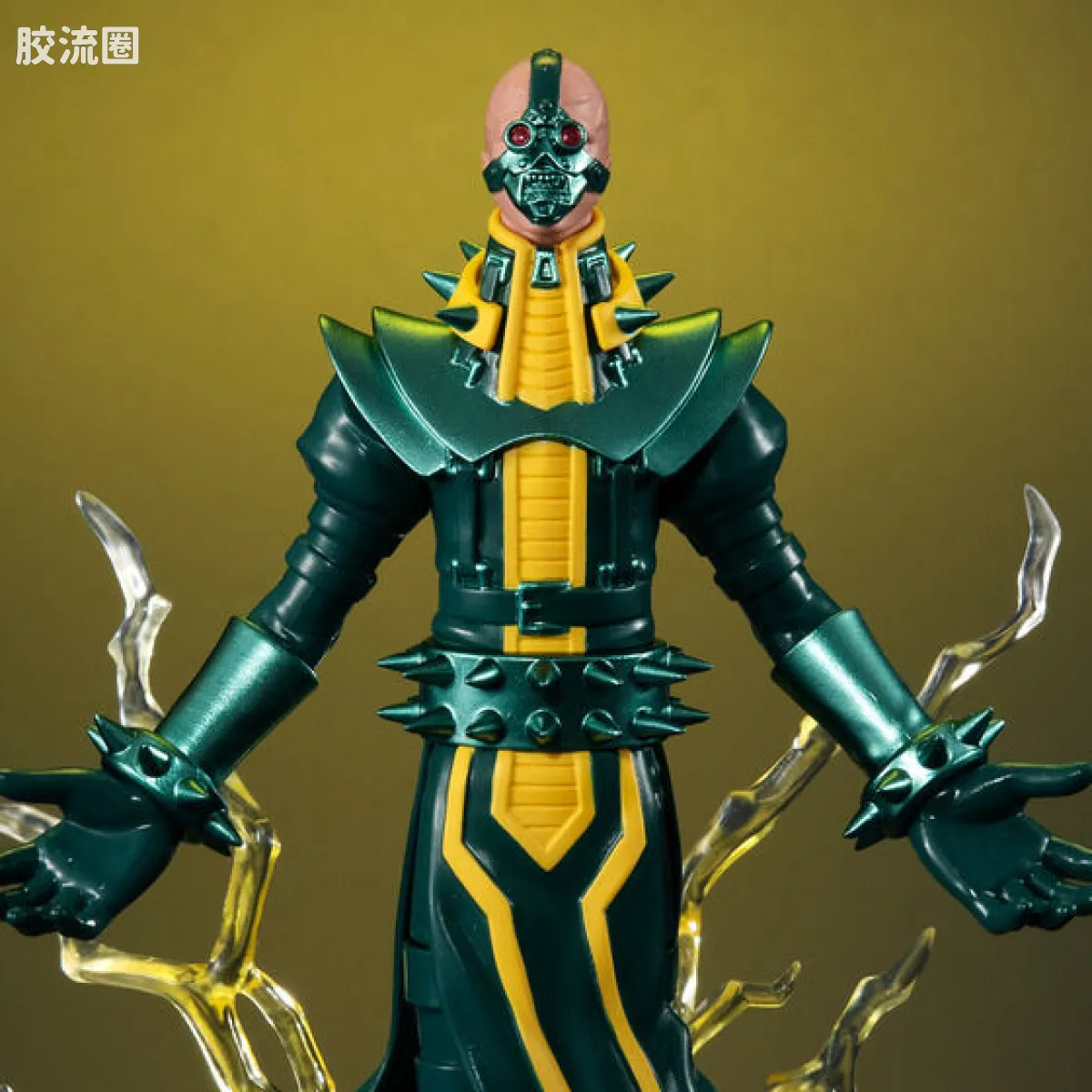 Mega House 手办系列 MONSTERS CHRONICLE系列 人造人·念力震慑者 - 图片